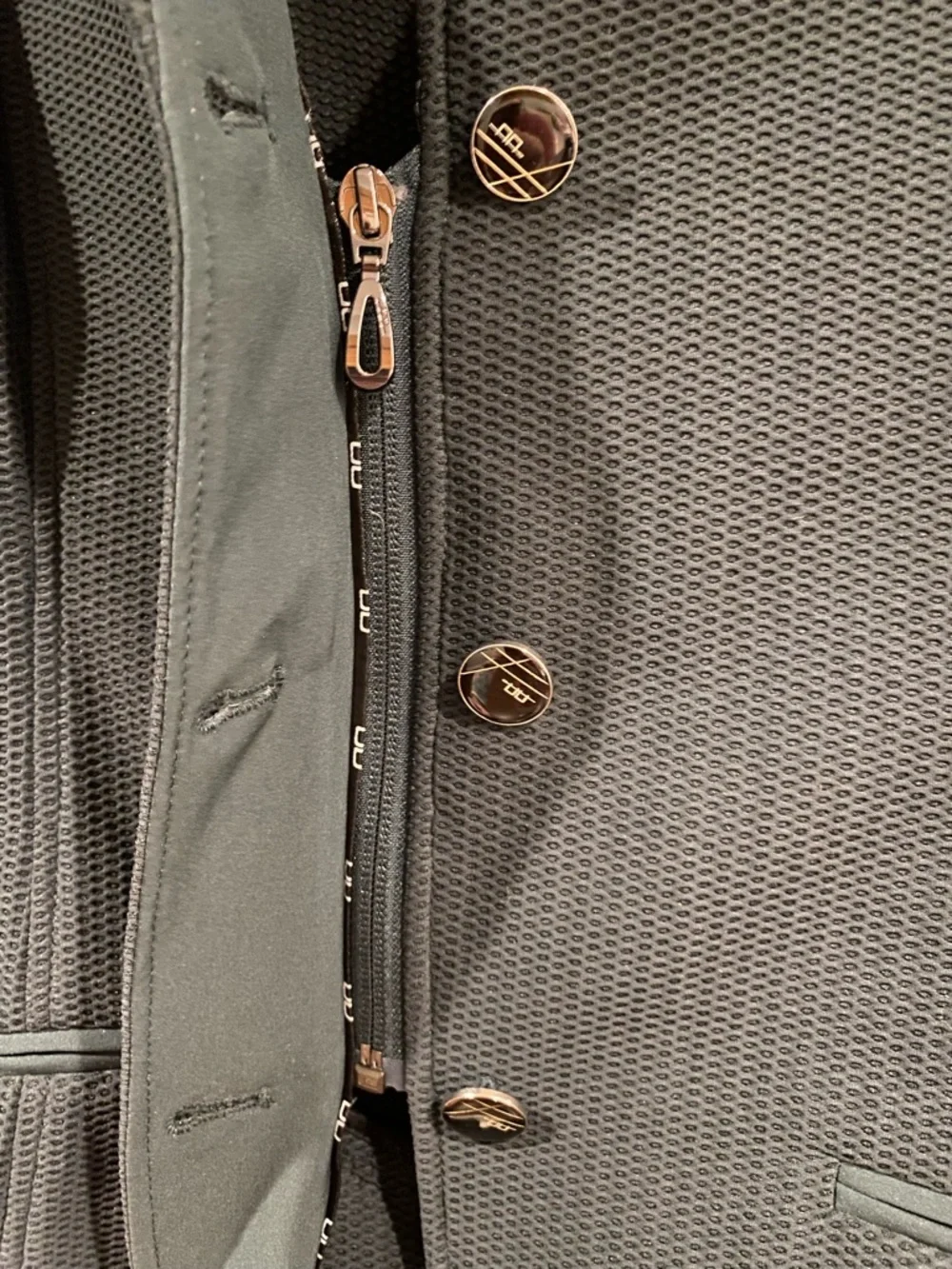 Alessandro Albanese Hunter Green Motion Lite Show Jacket - Picture 5 of 6
